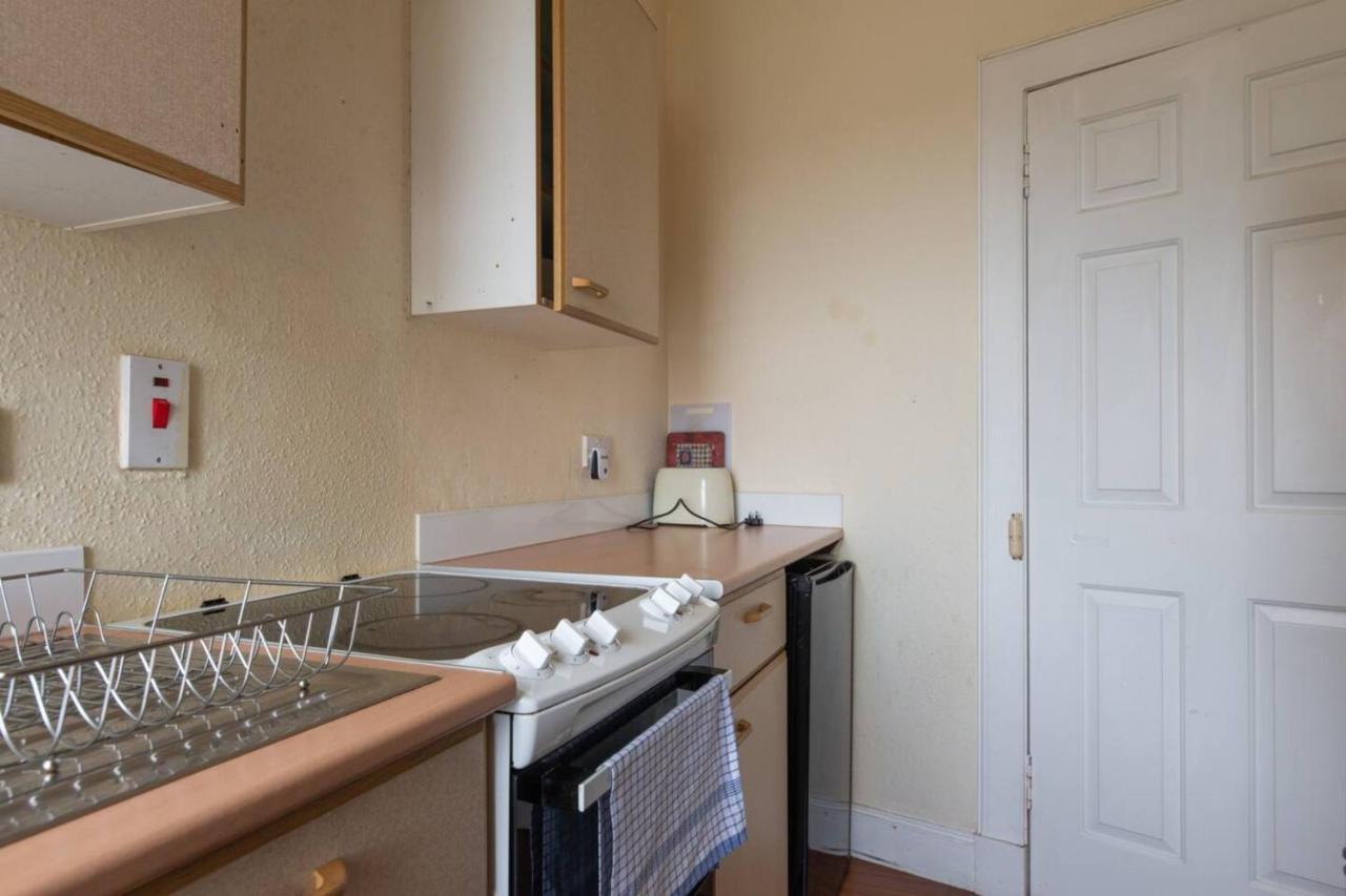 Cosy 2 Bedroom In Edinburgh Old Town Esterno foto